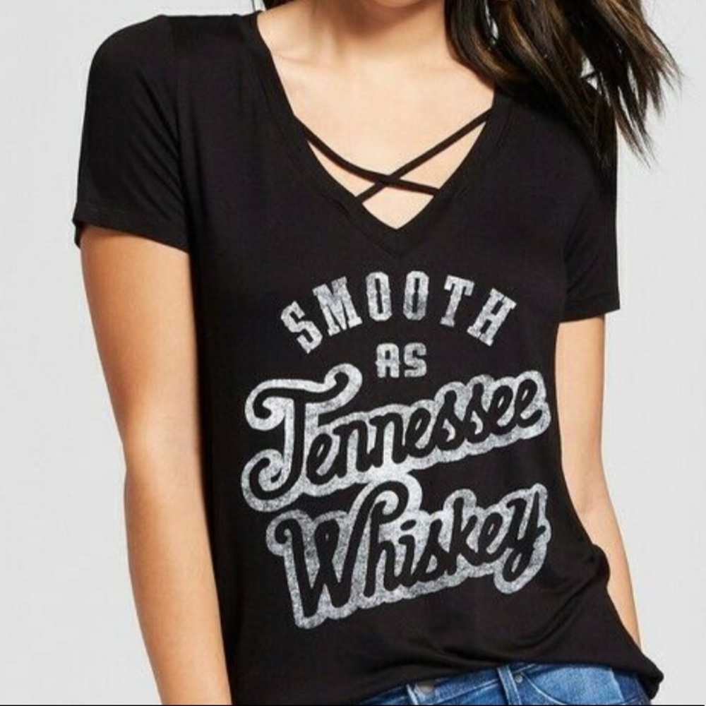 Smooth As Tennessee Whiskey Tee